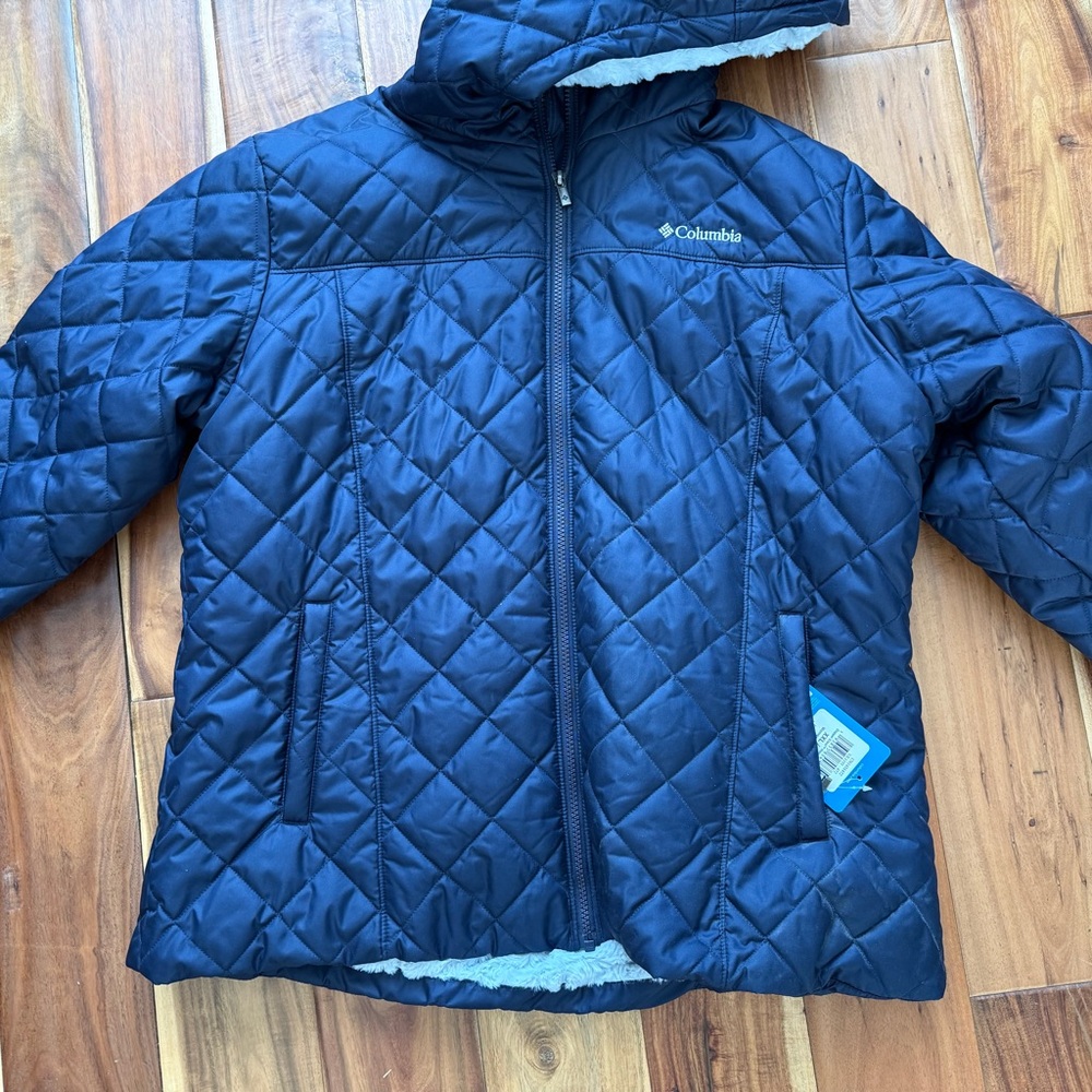 Columbia womens winter Jacket - Dark Blue